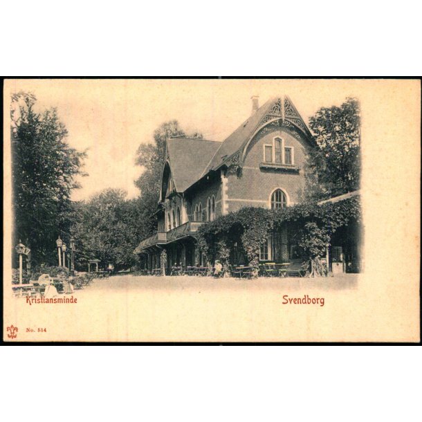 Svendborg - Kristiansminde - Alex Vincent 514 - Ubrugt