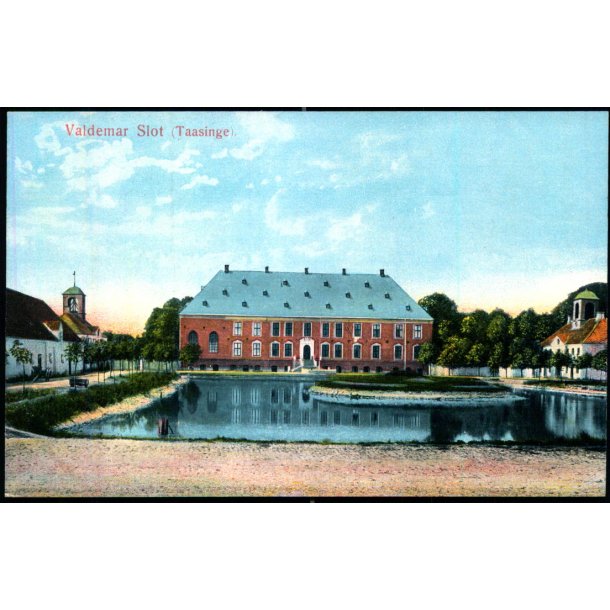Valdemar Slot - (Taasinge)  - C. Eneret 156 - Ubrugt