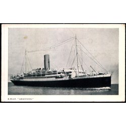 R.M.S.P. "Araguaya" - u/n - Ubrugt