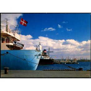 The Scene of Nagoya Port - u/n - Ubrugt