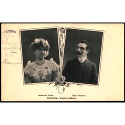 Duettistes franco-italiens  - u/n - Ubrugt