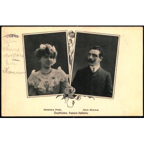 Duettistes franco-italiens  - u/n - Ubrugt