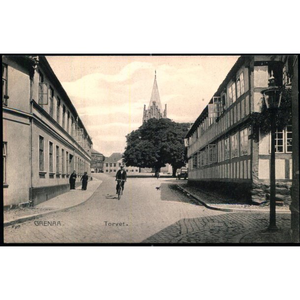 Grenaa - Torvet - C. St. 3800 - Ubrugt