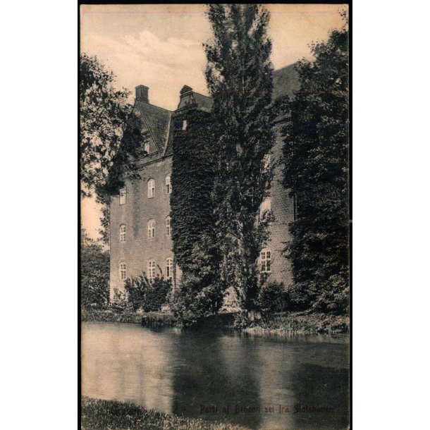 Grenaa - Parti af Benzon set fra Slotshaven - W.K.F. 2744 - Brugt