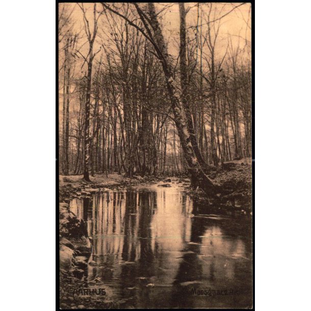 Aarhus -  Moesgaard Aa - J.J.N. 1851 - Ubrugt