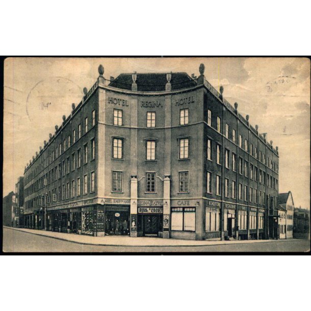 Hotel Regina - Aarhus - u/n - Brugt