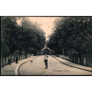 Fredericia - Prinsens Port - u/n - Brugt