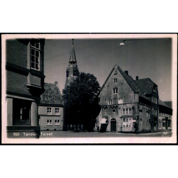 T�nder - Torvet - Fotokort 823 - Brugt