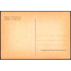 K�benhavn - Det kongelige Teater -  Rudolf Olsen 648