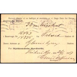 Skjoldnsholm Skovdistrikt - u/n - Brugt.