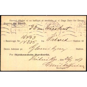 Skjoldnsholm Skovdistrikt - u/n - Brugt.