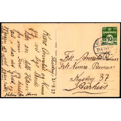 Parti fra Tirstrup - N. Clemmensen u/n - Brugt