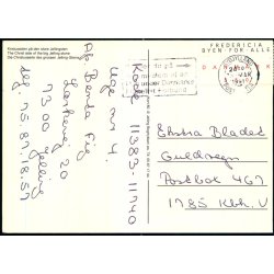 Kristussiden p� den store Jellingesten - Jelling Bogtryk u/n - Brugt