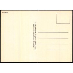 Gudhjem Mlle - Trojaborg BO 21 - Ubrugt