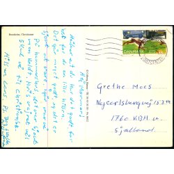 Bornholm - Christians - Colbergs Bogh. 8652 - Brugt