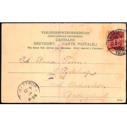 Kbenhavn - Raadhuset set fra Tivoli - C. St. 5067 - Brugt