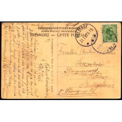 K�benhavn - Thorvaldsens Museum og Nicolai Taarn - Dansk Lystryk 621 - Brugt