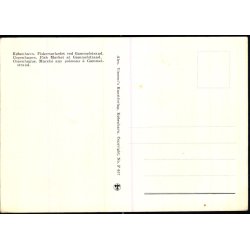 K�benhavn - Fiskermarked ved Gammel Strand - Alex Vincent 657 - Ubrugt