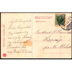 Nyk�bing F. - Kirken - Stender 12430 - Brugt