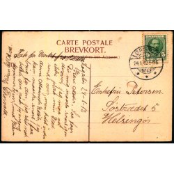 Hilsen fra Marienlyst - Table d`h�te Salen - Borregaard 234 - Brugt