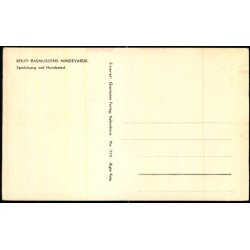 Knud Rasmussens Mindevarde - Gr�nlund 330 - Ubrugt