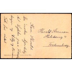 K�benhavn - Kolonaden - Amalienborg Slot - u/n