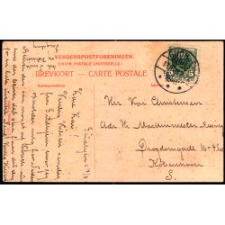 Gudhjem - Klippeparti ved Hestesten - I.P. Rnne Eneret - Brugt