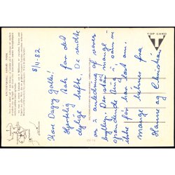 Knuthenborg Safari Park - Top Card KN 16 - Ubrugt