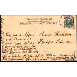 Badecene Fra Lejren ved Borris - C. Jrgensen - Lejrfotograf - 1174 - Brugt