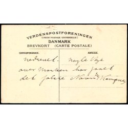 Kongehuset - Odense - Det amerikanske Depot u/n - Ubrugt