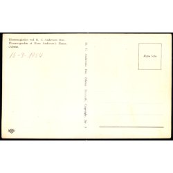 Blomstergaarden ved  H.C. Andersens Hus - H.C. Andersens Hus 5 - Ubrugt