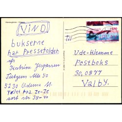 M�nterg�rden - Odense - O.P.O. 6921 - 6 - Brugt