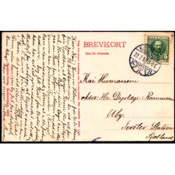 K�benhavn - Udsigt fra Frederiksholms Kanal - Stender 10676