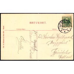 Aalholm ved Nysted - Chr. B. Sidenius u/n - Brugt