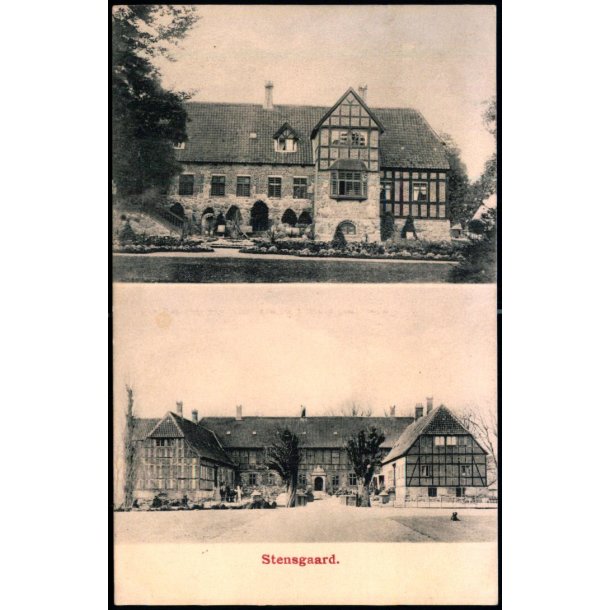 Stensgaard - Carl Johansen u/n - Brugt