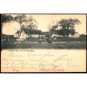 Falsled Kro set fra Stranden - FCAF 964 - Brugt