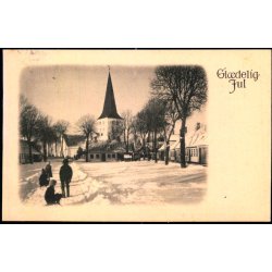 Bogense i Sne - Gldelig Jul - Niels Ehlerts Bogh. 63163 - Brugt