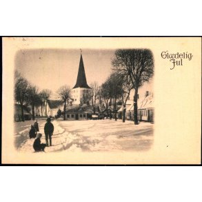 Bogense i Sne - Gldelig Jul - Niels Ehlerts Bogh. 63163 - Brugt