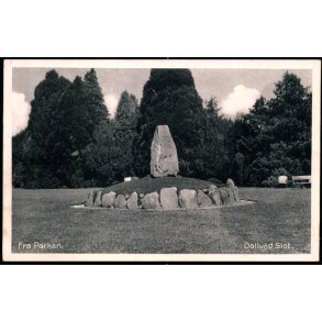 Fra Parken -  Dallund Slot - Eneret 77600 - Ubrugt