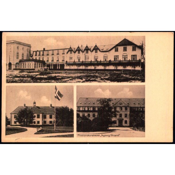 Missionskurstedet "Nyborg Strand" - Kiosken "Nyborg Strand" 66223 - Brugt