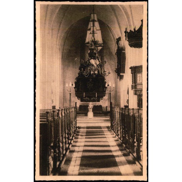 Kerteminde - Kirken - No. 54260 - Ubrugt