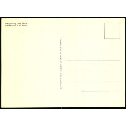 Sldehund - Kap Hope - JWB Repro u/n - Ubrugt