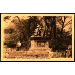 Kbenhavn - H.C. Andersens Statue i Rosenborg Have - Alex Vincent 716