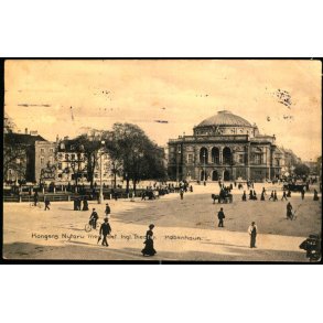 Kongens Nytorv med det Kgl. Theater - K�benhavn - u/n