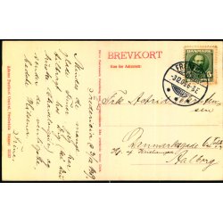 Fredericia - Parti fra Voldgravene - Adams 13137 - Brugt