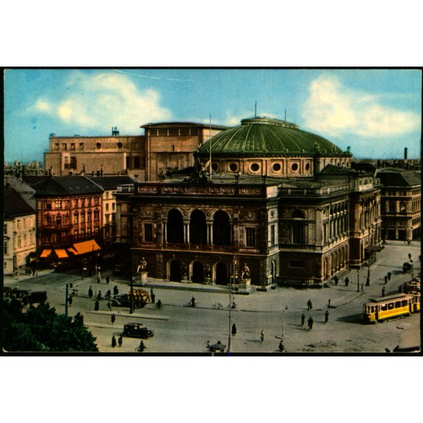 K�benhavn - Det kongelige Teater -  Rudolf Olsen 648
