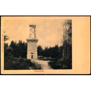 Kongemindet - F. Srensens Bogh. 1171 - Ubrugt