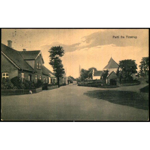 Parti fra Tirstrup - N. Clemmensen u/n - Brugt