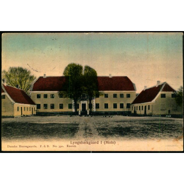Lyngsb�kgaard I (Mols) - Danske Herregarde F&B 390 - Brugt