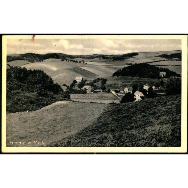 Femm�ller - Mols - Elles Bogh. 38057 - Brugt